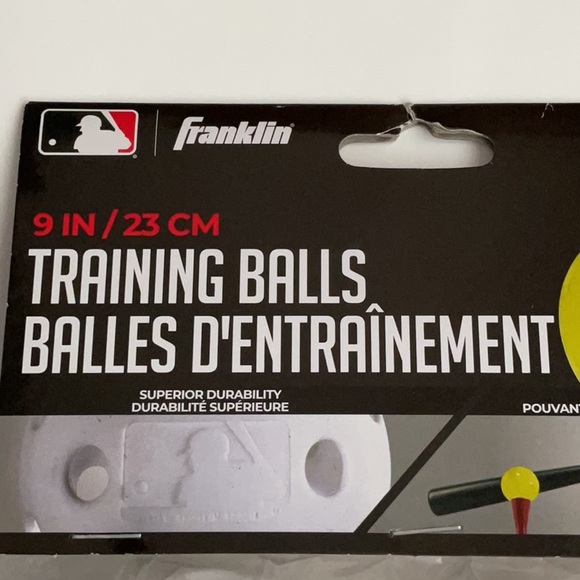 Franklin Sports Baseball Practice Baseballs - Picture 2 of 5
